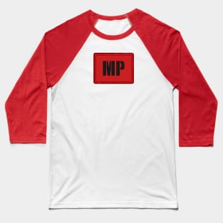 Royal Military Police Patch (distressed) Baseball T-Shirt